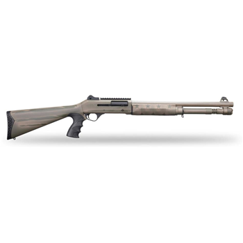 Panzer M4 Tactical 12 Ga Shotgun 18.5" Semi-Auto, FDE/ODG w/ US Flag - PAM4TSFDEODGUSFC - $499.99 - $499.99