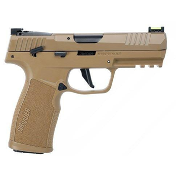 Sig Sauer P322 22lr Pistol 4" 20rd, Coyote - 322C-COY-TACPAC - $499.99 - $499.99