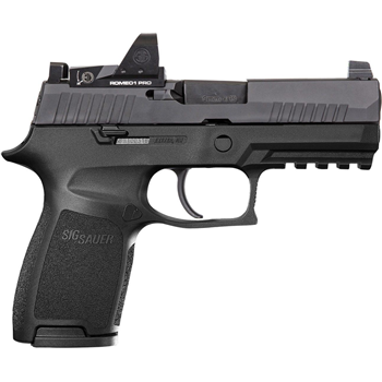 Sig Sauer P320 RXP Compact 9mm 3.9" Barrel 10-Rounds Romeo1 Pro - $879.99 ($7.99 S/H on Firearms) - $879.99