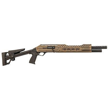 Panzer Arms EG-240 FDE American Flag 12 GA 18.5" Barrel 3" Chamber 5-Rounds - $369.99 ($7.99 S/H on Firearms) - $369.99
