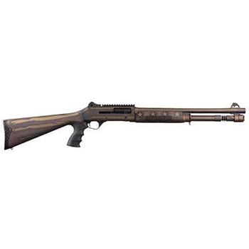 Panzer Arms M4 Tactical Bronze American Flag 12 GA 18.5" Barrel 5-Rounds - $504.99 ($7.99 S/H on Firearms) - $504.99