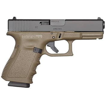 Glock 23 Gen 3 ODG 40S&amp;W 4.02" Barrel 10-Rounds PST FS Safe Action - $499.99 ($7.99 S/H on Firearms) - $499.99