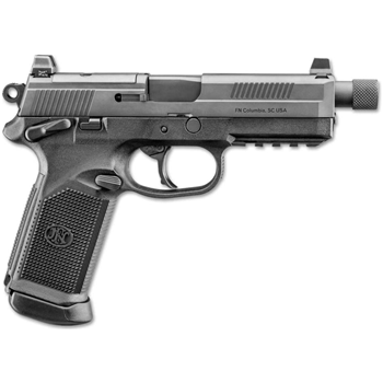 FN AMERICA FNX-45T Bundle BLK/BLK 45ACP 2x15 + 3x15 Free MAGS - $1157.12 (add to cart price) (Free S/H on Firearms) - $1,157.12