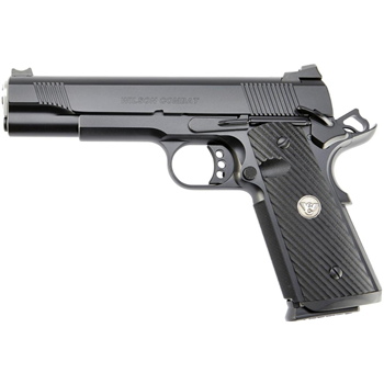 WILSON COMBAT CQB ELITE 1911 45ACP 5" 8rd Pistol - Black / Armor Tuff - $3443.99 (Free S/H on Firearms) - $3,443.99