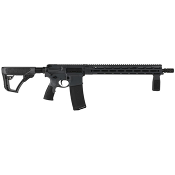 Daniel Defense DDM4v7 Rifle 16" with MFR XS M-LOK Rail Tornado Grey - 5.56 - $1807 - $1,807.00