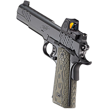 KIMBER KHX Custom OI 1911 9mm 5" 8rd Pistol w/ Trijicon RMR Type 2 Red Dot - Black - $1865.99 (Free S/H on Firearms) - $1,865.99