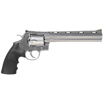 Colt Anaconda 44 Magnum DA/SA Revolver with 8 Inch Barrel and Stainless Steel Finish - $1419.99 - $1,419.99