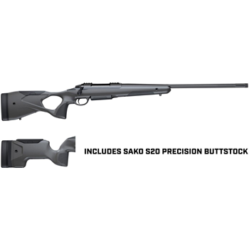Sako S20 Hunter 6.5 Creedmoor + S20 Precision Rifle Stock - $1470.99 (Free S/H on Firearms) - $1,470.99