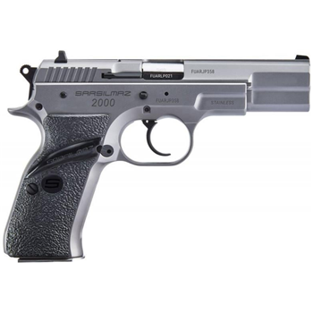 SAR USA 2000 9mm 4.5" 17rd Stainless - $409.99 (Free S/H on Firearms) - $409.99