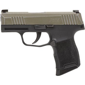 Sig Sauer P365 ODG 9MM 3.1" Barrel 10 Rounds 2 Magazines - $499.99 ($7.99 S/H on Firearms) - $499.99