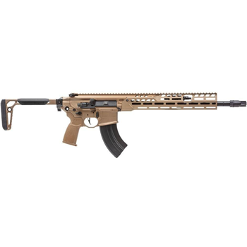 Sig Sauer MCX Spear LT 7.62x39 AR-15 Rifle 16" 28rd, Coyote - $2499.99 - $2,499.99