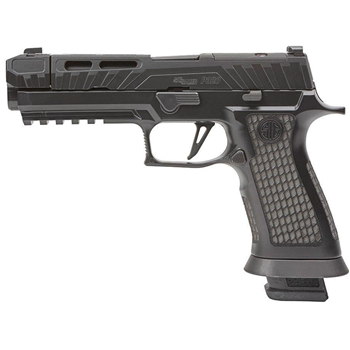 Sig Sauer P320 Spectre Comp 9mm 4.6" 21rd, Black - P320V004 - $1399.99 - $1,399.99