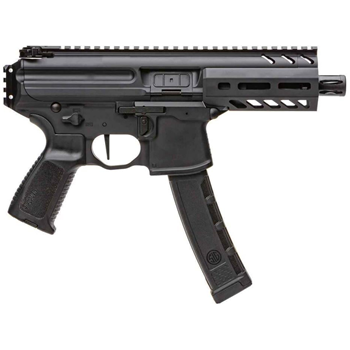 Sig Sauer MPX K 9mm Luger 4.5in Black Anodized Modern Sporting Pistol - 30+1 Rounds - $2099.99 - $2,099.99