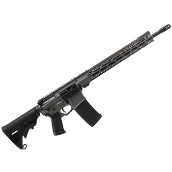 CMMG Resolute 100 MK4 5.56 NATO 18" 30rd Semi-Auto AR15 Rifle - M-LOK - Tungsten - $804.99 (Free S/H on Firearms) - $804.99