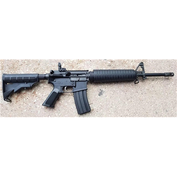 Sons of Liberty Gun Works, M4 AR 223 Rem/556NATO, 16" Barrel, Mid-length System, Anodized Finish, Black - $999 + Free Shipping - $999.00