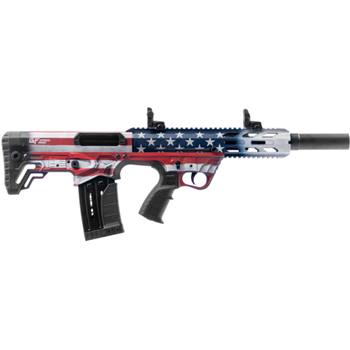 G-Force GFY-1 Bullpup American Flag 12 GA 18.5" Barrel 3"-Chamber 5-Rounds - $369.99 ($7.99 S/H on Firearms) - $369.99