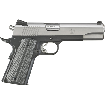 Ruger SR1911 Stainless .45 ACP 5" Barrel 8-Rounds - $599.99 ($7.99 S/H on Firearms) - $599.99