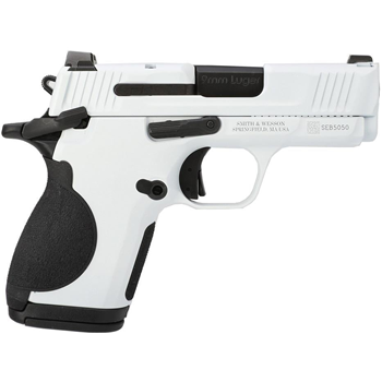 Smith and Wesson CSX Stormtrooper White 9mm 3.1" Barrel 12-Rounds - $618.99 ($7.99 S/H on Firearms) - $618.99