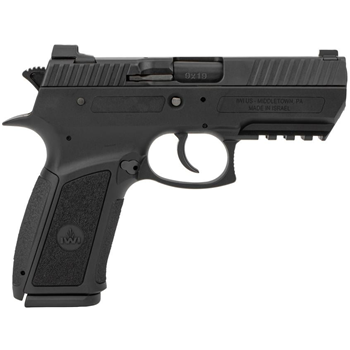 IWI Jericho PSL-9 Subcompact 9mm 3.8" Barrel 16 Round - $422.39 after code "SAVE12" - $422.39