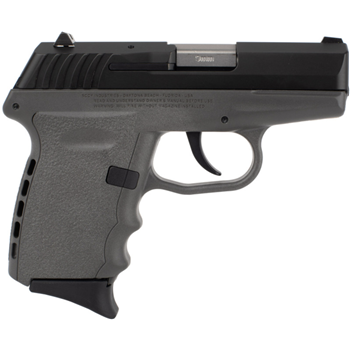 SCCY CPX-2 9mm Pistol 10 Round Gray - $156.50 after code "SAVE12" - $156.50