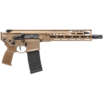 Sig Sauer MCX Spear-LT Pistol Coyote .223 Rem /5.56 NATO 11" Barrel 30-Rounds - $2499.99 ($7.99 S/H on Firearms) - $2,499.99