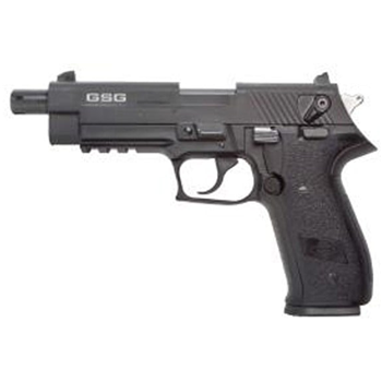 ATI GSG Firefly 4.9" .22lr Threaded Barrel Pistol, Black - GERG2210TFF - $199.99 - $199.99