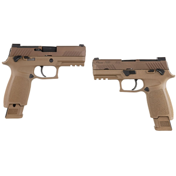 Sig Sauer P320 M18 9mm Luger 3.9in Coyote PVD 21+1 Rounds - $649.99 - $649.99