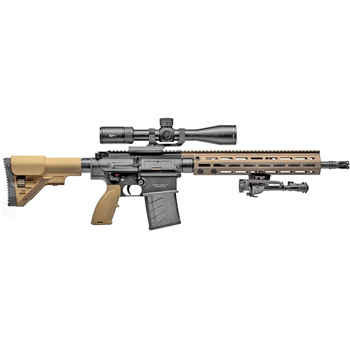 HK MR762A1 Long Rifle Package III 7.62NATO 16.50" 20+1 Black Flat Dark Earth - $6669.99 - $6,669.99