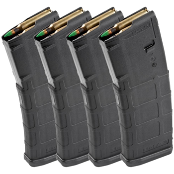 4 Magpul PMAGS Loaded with 5.56x45mm M855 Green Tip 120 Rounds - $99.99 - $99.99