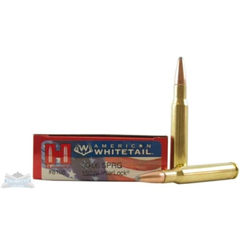 Hornady 30-06 150gr Interlock American Whitetail Ammunition 20rds - 8108 - $26.99 - $26.99