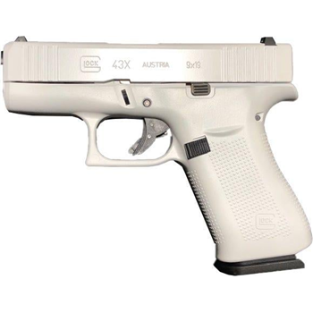 Skydas Gear Glock 43X 9mm 3.4" Barrel 10-Rounds Storm Trooper Coating - $499.99 ($7.99 S/H on Firearms) - $499.99