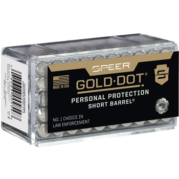 Speer 22 WMR 40gr Gold Dot Hollow Point 50ct - $16.99 - $16.99