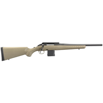 Ruger American Ranch Flat Dark Earth / Black .223 Rem / 5.56 16.12-inch 10Rds - $499.99 ($7.99 S/H on Firearms) - $499.99