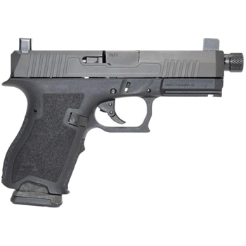 PSA Dagger Compact 9mm Pistol With Carry Cuts, Suppressor Night Sights, and Threaded Barrel Black - $299.99 - $299.99