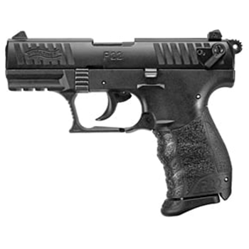 Walther P22Q .22LR 3.4" 10 Shot Black Polymer - $252.99 - $252.99