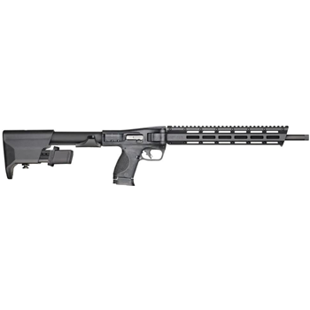 S&amp;W M&amp;P FPC 9mm 16.25" Steel Barrel 17+1/23+1 Black Anodized Receiver, Adj Stock M-LOK Slots w/Picatinny Style Rail - $579 - $579.00