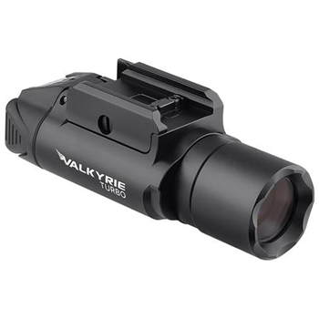 Olight Valkyrie Turbo Pistol Weapon Light LEP Tight Spotlight 530 Meters Throw Black - $112.46 after code "25OFFOLIGHT" - $112.46