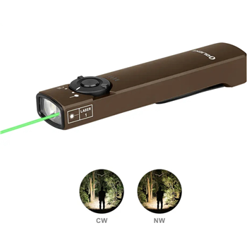 Olight Arkfeld LED Flashlight 1000 Lumens 6500K Cool White Desert Tan - $80.99 - $80.99