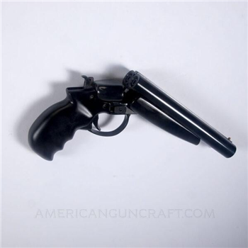 Desperado 8 inch barrel, 12 gauge double barrel shotgun pistol - $639 - $639.00