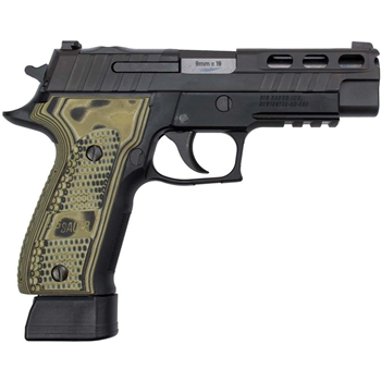 SIG SAUER P226 Pro Cut 9mm 4.4" 10rd Optic Ready Pistol w/ XRAY3 Night Sights - Black - $1399.99 (Free S/H on Firearms) - $1,399.99