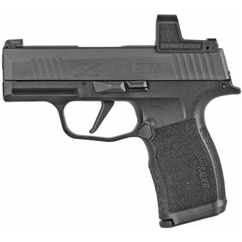 SIG SAUER P365 X-Series 9mm 3.1" 10rd Pistol w/ RomeoZero Elite Red Dot &amp; XRAY3 Night Sights - Black - $779.99 (Free S/H on Firearms) - $779.99