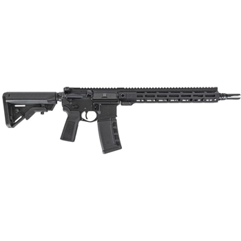 PSA "Sabre" Forged 13.7" Mid-Length 5.56 with 13" QD Rail and JMAC GFHC-E Pin/Weld B5 Bravo Rifle - $899.99 - $899.99
