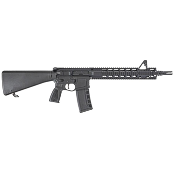 PSA Sabre Rifle Billet 13.7" Mid-Length 5.56 FSB w/ 13" Two-Piece Quad Rail, JMAC GFHC-E Pin/Weld - $1099.99 - $1,099.99