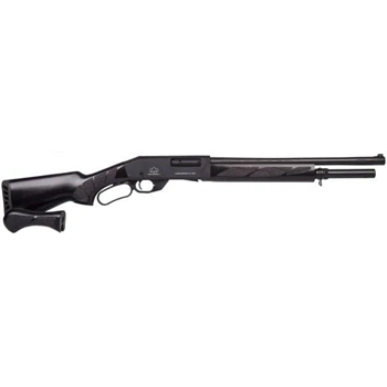 Black Aces Tactical Pro L 12 Gauge 18.5" Lever Action, Black - $299.99 - $299.99