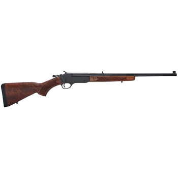 Henry Repeating Arms Single Shot Youth Rifle Steel 243 Win 22" Barrel Adjustable Sights - Blue - 107893 - $452.99 - $452.99