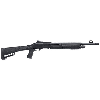 Dickinson XX2-D 12 Gauge 18.5" Pump Action, Black - XX2-D - $139.99 - $139.99
