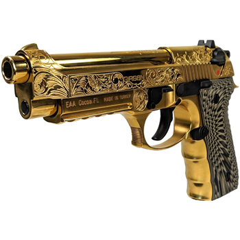 EAA Girsan Regard MC Deluxe Gold 9mm 4.9" Barrel 18-Rounds - $799.99 ($7.99 S/H on Firearms) - $799.99