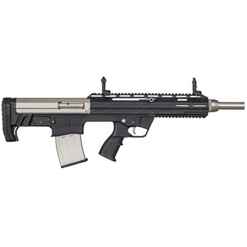 Tokarev TBP 12 Ga Bullpup Shotgun Semi Auto 18.5" 5 Rd, Blk/nickel - $249.99 - $249.99