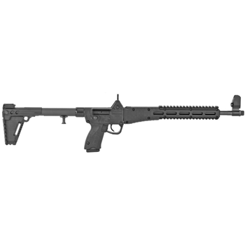 Kel-Tec Sub-2000 Gen2 Black 9mm 16.1" 17 Rd Uses Glock 17 Mags - $399.99 ($299.99 after $100 MIR) ($7.99 S/H on Firearms) - $399.99