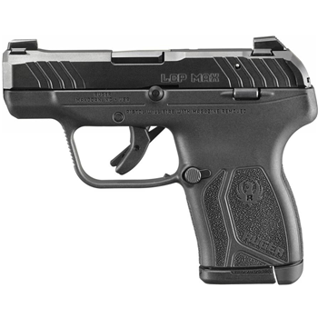RUGER LCP Max 380 ACP 2.8in Black 10rd - $339.99 (Free S/H on Firearms) - $339.99